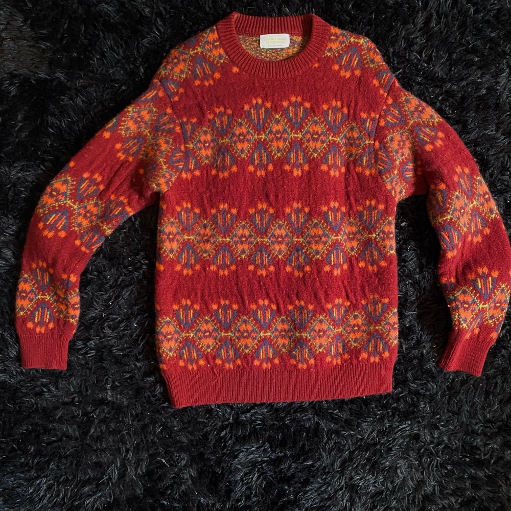 Vintage Wool sweater